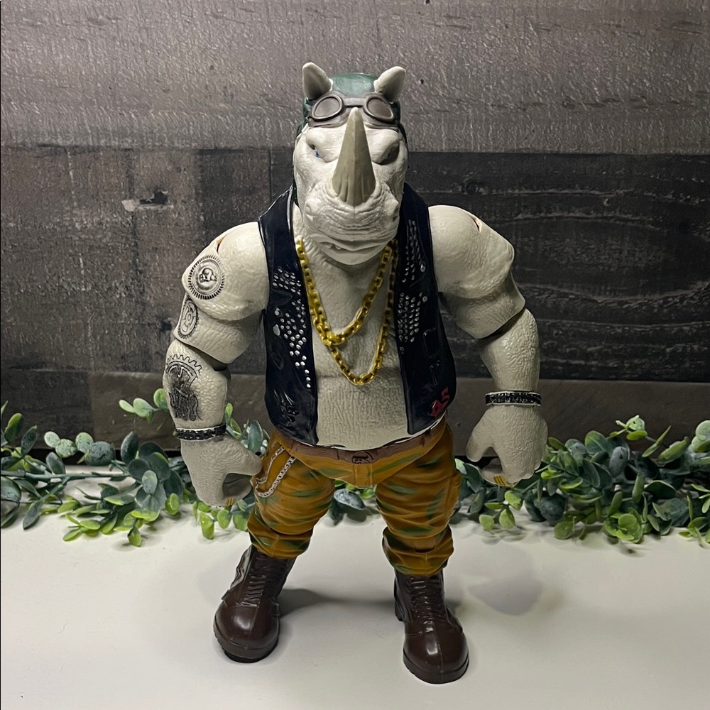 Rocksteady figure from TNMT